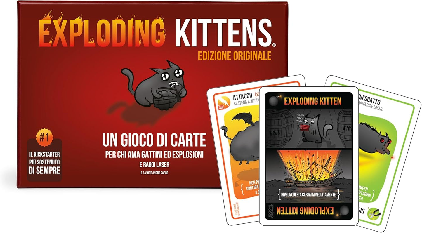 Exploding Kittens