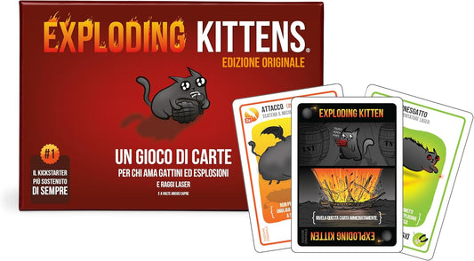 Exploding Kittens