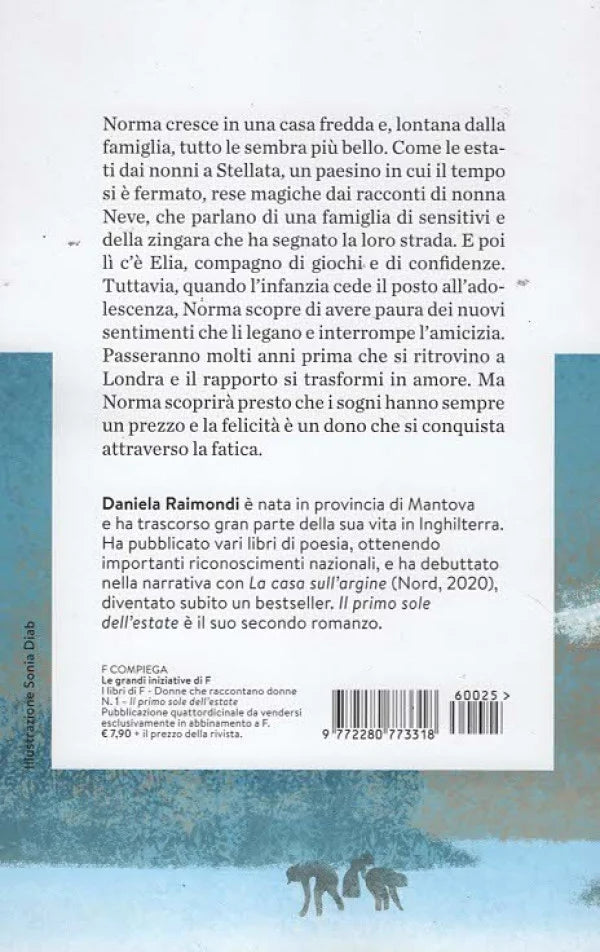 I LIBRI F EMMINILE - IL PRIMO SOLE D'ESTATE