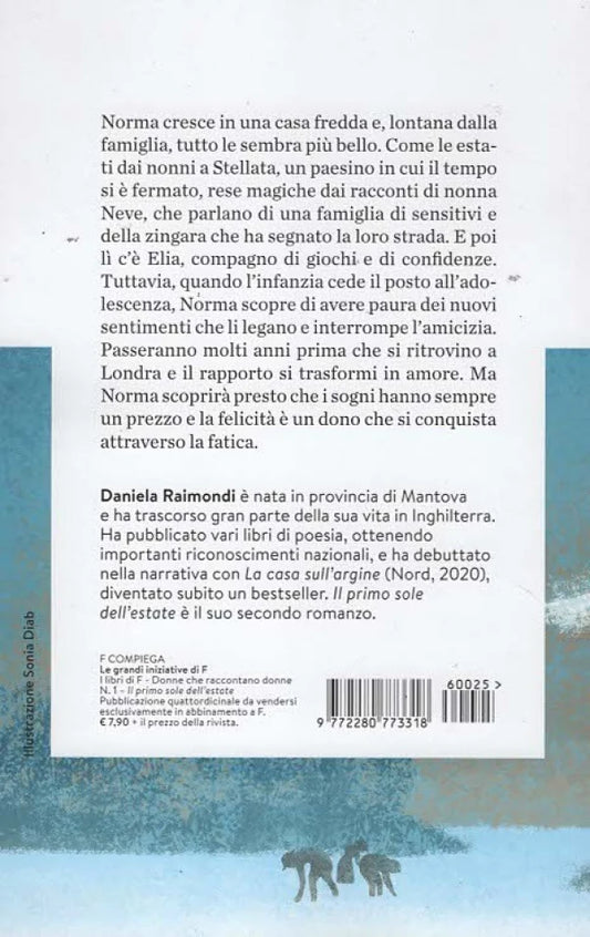 I LIBRI F EMMINILE - IL PRIMO SOLE D'ESTATE