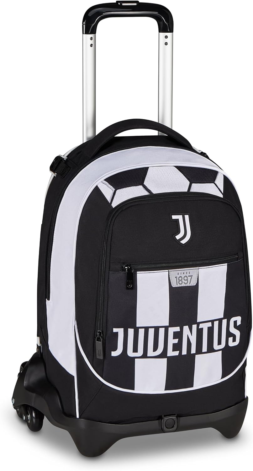 ZAINO TROLLEY SCUOLA BIG JUVENTUS - SEVEN