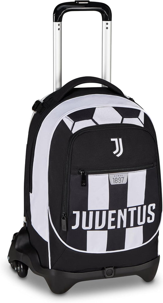 ZAINO TROLLEY SCUOLA BIG JUVENTUS - SEVEN