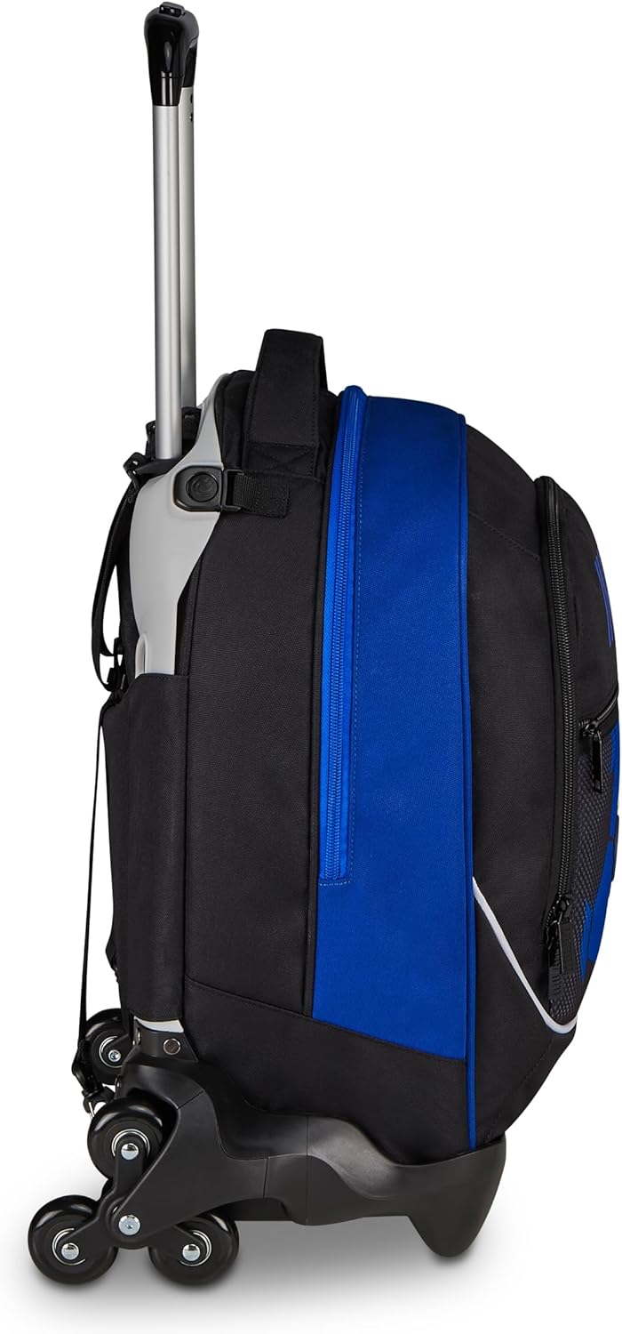 ZAINO TROLLEY SCUOLA BIG INTER - SEVEN