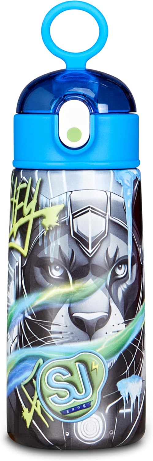 BORRACCIA TERMICA ANIMAL SJ GLACER PANTHER 460ML CALDO 12 ORE FREDDO 24 ORE