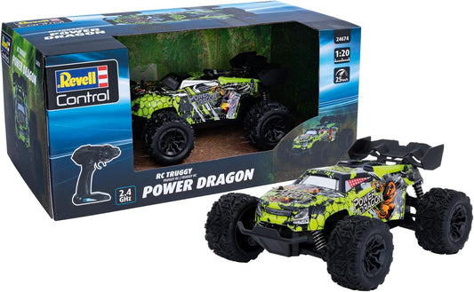 Revell RC Car Power Dragon