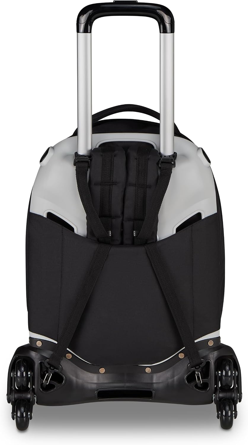 ZAINO TROLLEY SCUOLA BIG JUVENTUS - SEVEN