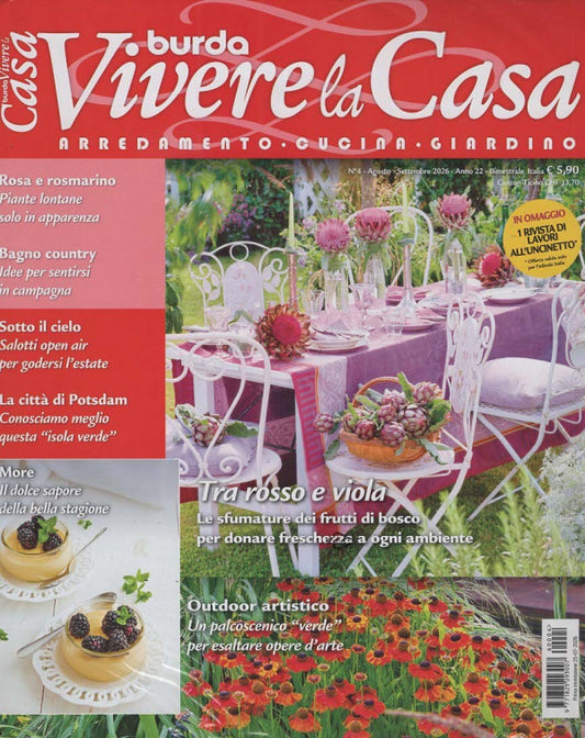 VIVERE LA CASA BURDA - AGOSTO - SETTEMBRE 2026