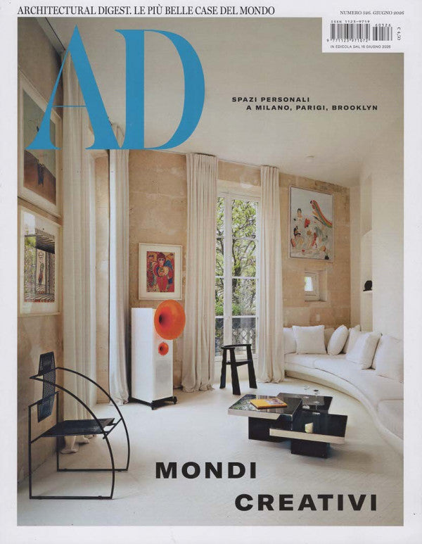 AD Architectural Digest N.526 - MONDI CREATIVI - GIUGNO 2026