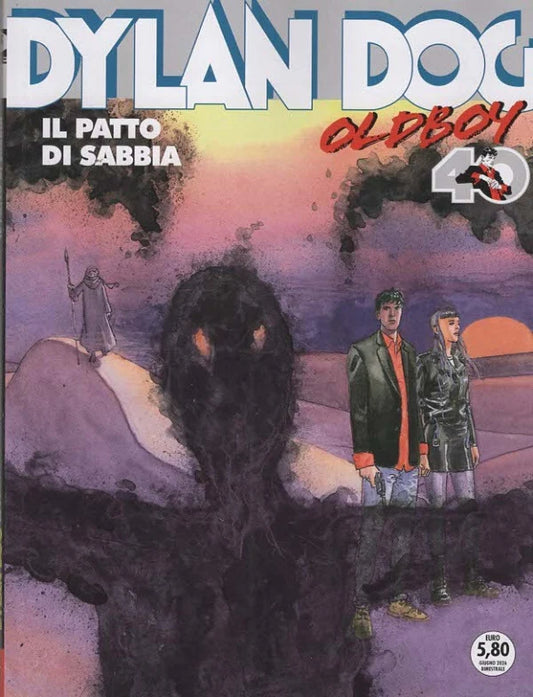 DYLAN DOG OLD BOY N.8 - IL PATTO DI SABBIA - GIUGNO 2026