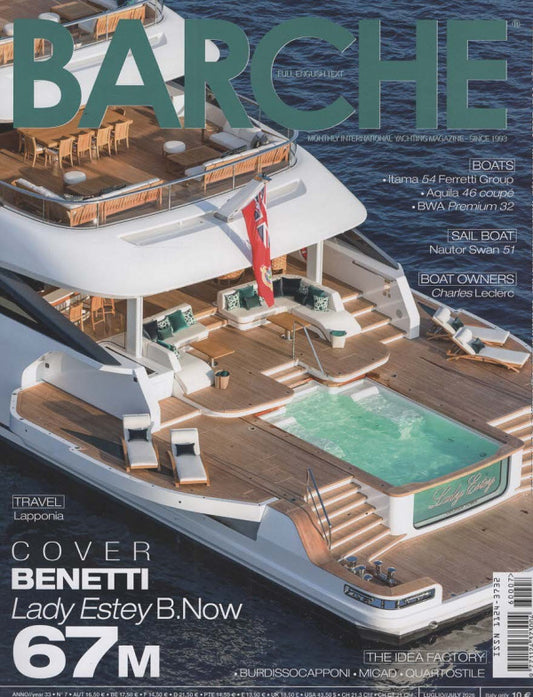 BARCHE N.7 - LUGLIO 2026