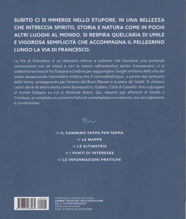 CAMMINI Tra natura, arte e meditazione VOL.5 - LA VIA DI FRANCESCO