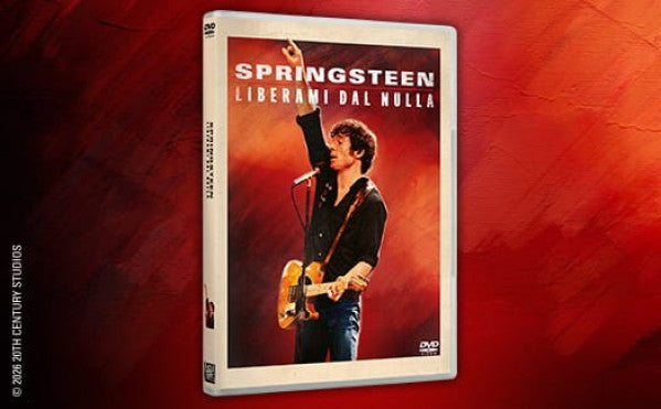 I DVD Fiction di Sorrisi - Springsteen: Liberami dal Nulla - GIUGNO 2026