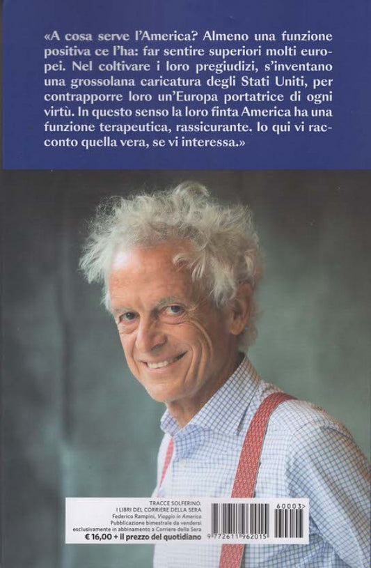 Viaggio in America - Federico Rampini - Luglio 2026