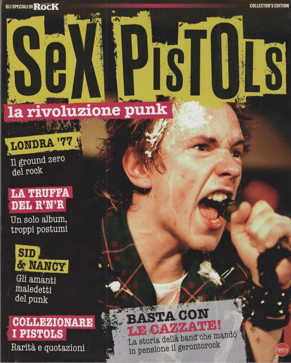 CLASSIC ROCK SPECIAL N.22 - SEX PISTOLS - LUGLIO/AGOSTO 2026