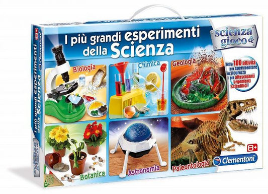 I Più Grandi Esperimenti della Scienza - Clementoni