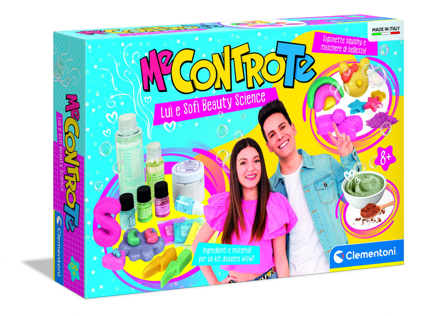 Me contro Te -Luì e Sofì Beauty Science - CLEMENTONI