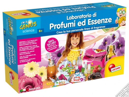 Piccolo Genio - Laboratorio Profumi Ed Essenze - LISCIANI