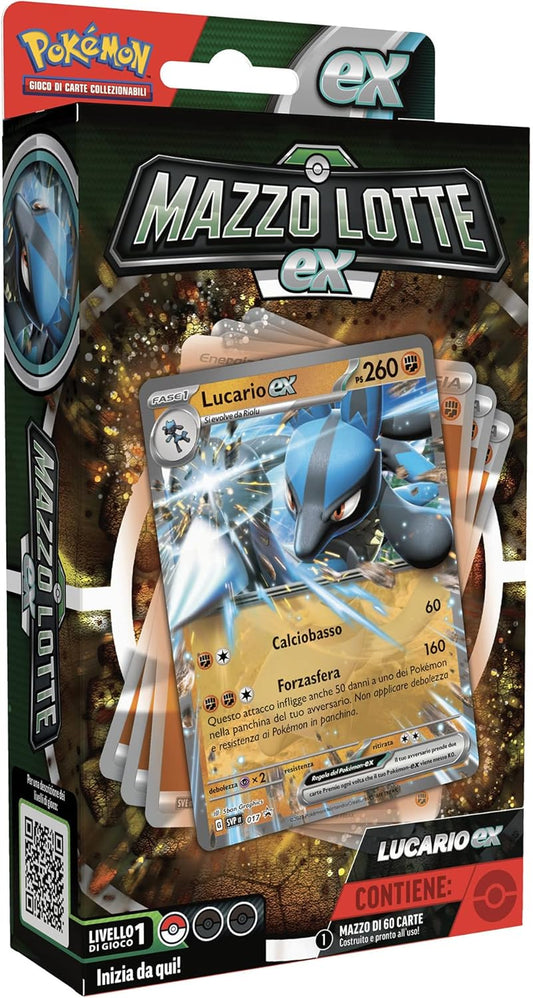 Mazzo Lotte ex Lucario ex (IT)