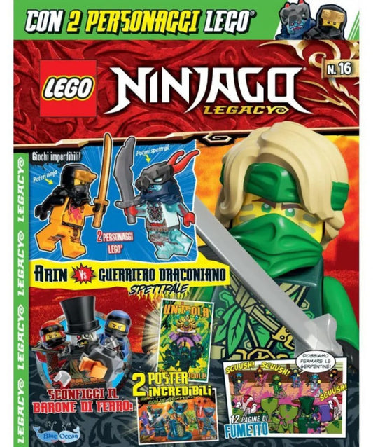Lego Ninjago Lecacy - Uscita n.16 - GIUGNO/LUGLIO 2026