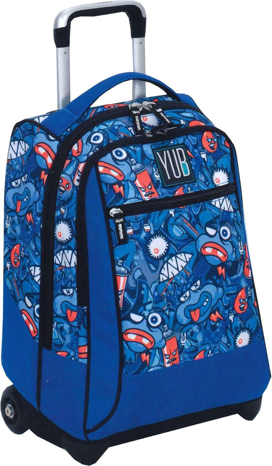 Zaino TROLLEY SEVEN YUB BUBBLE STYLE blu