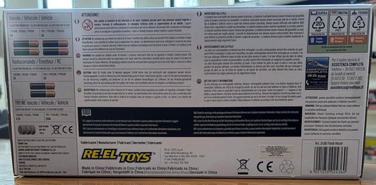 RE-EL TOYS art. 2436 Flash Racer Auto Sportiva radiocomandata Sc.1:16 - Lunghezza 27 cm. Colore Verde