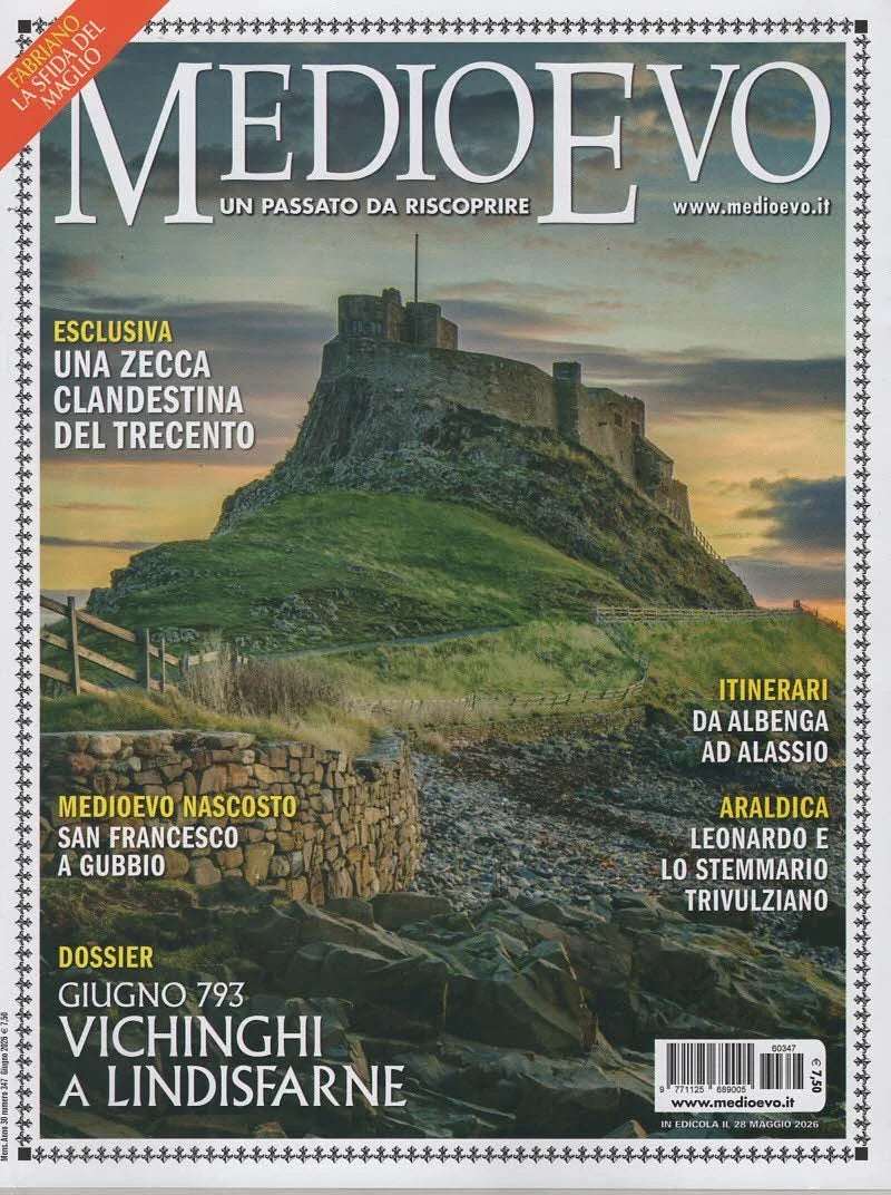 MEDIOEVO 347 - GIUGNO 2026