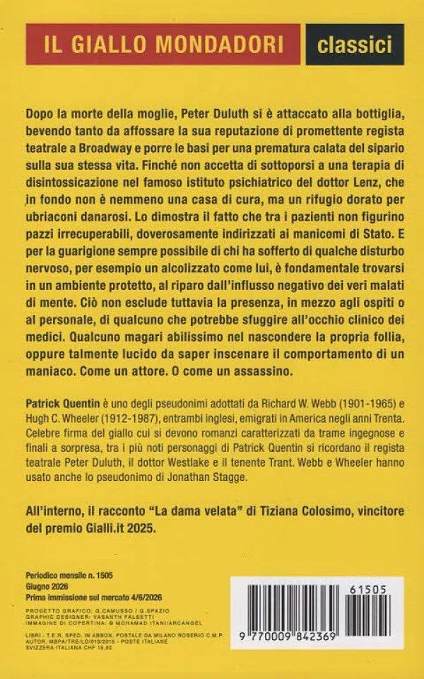 Il Giallo Mondadori CLASSICI N.1505 - ENIGMA PER FOLLI