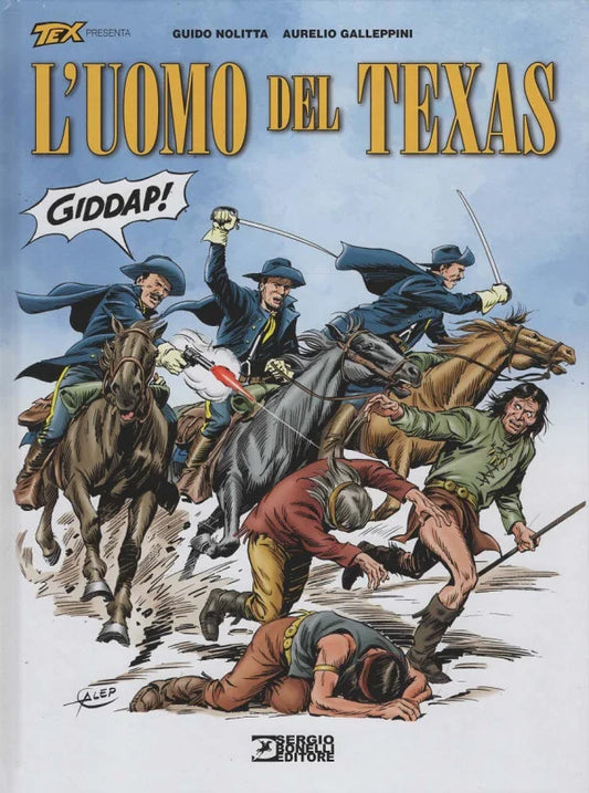 Tex Stella d'Oro - L'Uomo del Texas - Uscita n.42 - 21 Marzo 2026 - Semestrale