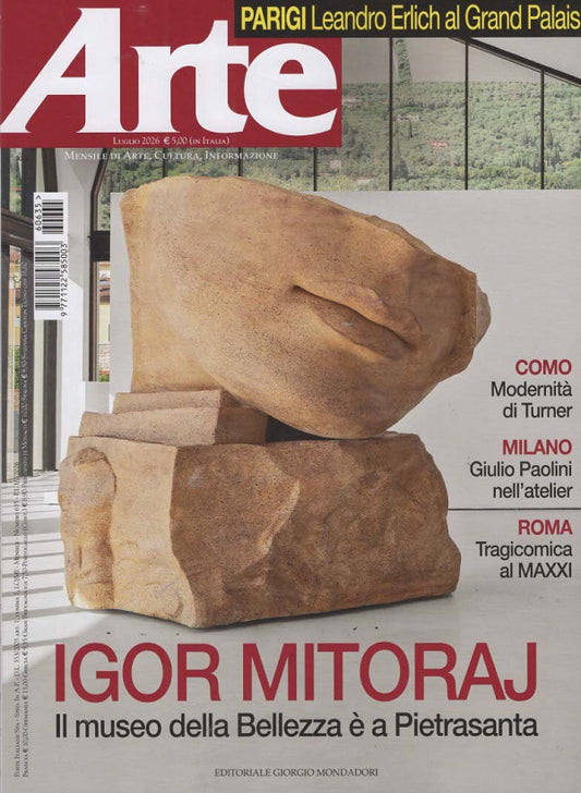 ARTE N.634 - LUGLIO 2026