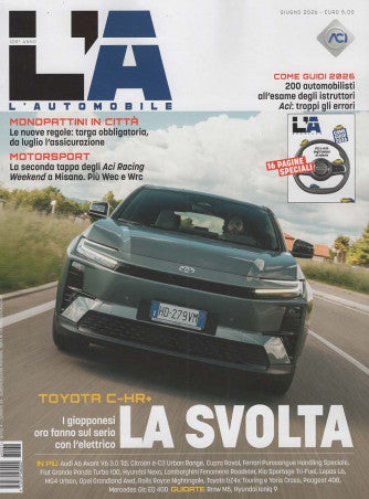 L'A L'Automobile N.31 - La Svolta - GIUGNO 2026