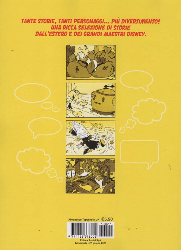ALMANACCO DI TOPOLINO N.27 - LUGLIO 2026