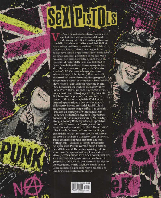 CLASSIC ROCK SPECIAL N.22 - SEX PISTOLS - LUGLIO/AGOSTO 2026