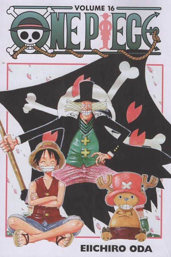 One Piece - Eiichiro Oda - Uscita n.16