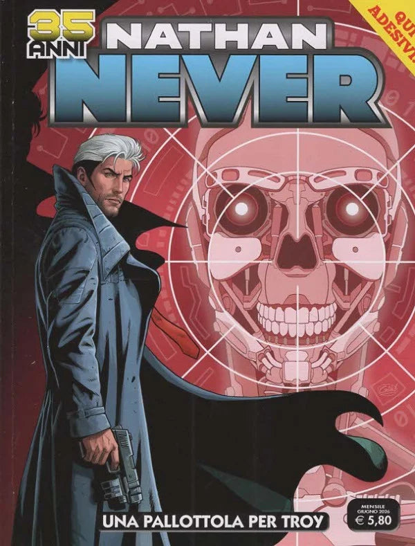 NATHAN NEVER N.421 - Una Pallottola per Troy - GIUGNO 2026