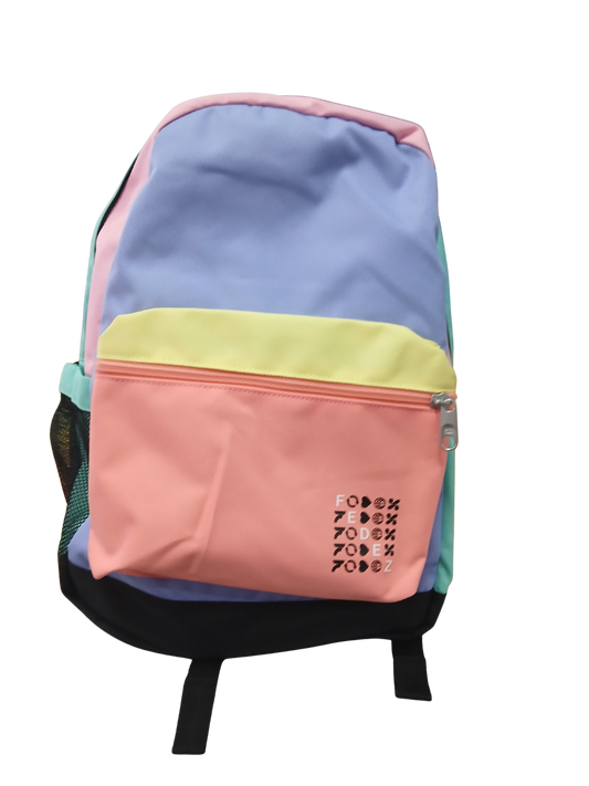 Seven ZAINO MONO SCOMPARTO FEDEZ, MULTICOLOR