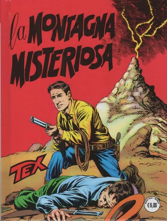 Tex Collezione Book vol.15 - LA MONTAGNA MISTERIOSA