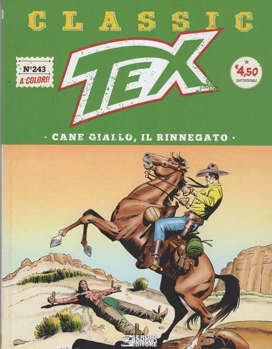 TEX CLASSIC N.243 - Cane Giallo, Il Rinnegato