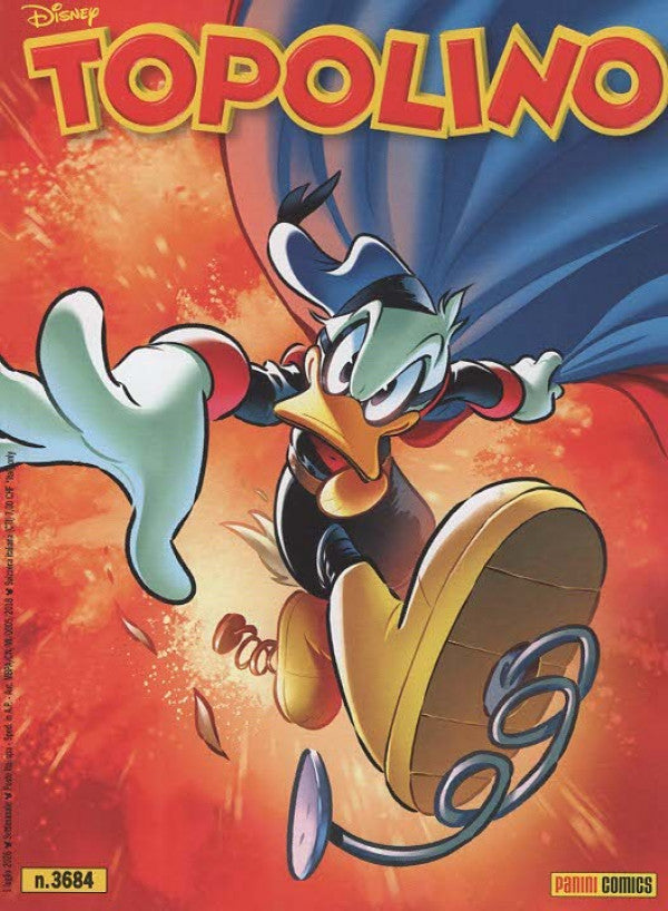 TOPOLINO N.3684