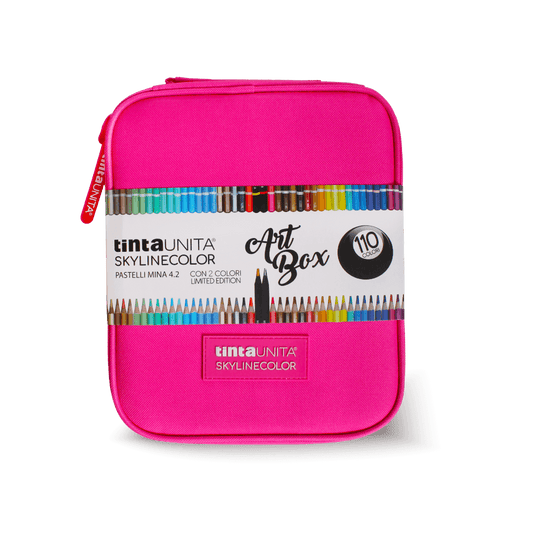 ASTUCCIO ART BOX SKYLINECOLOR ROSA