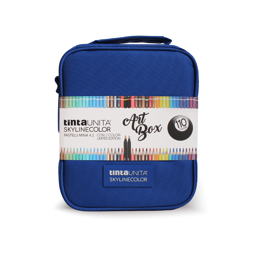 ASTUCCIO ART BOX SKYLINECOLOR BLU