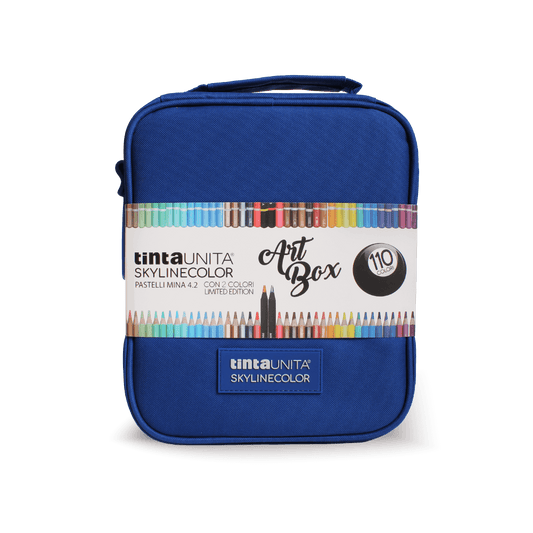 ASTUCCIO ART BOX SKYLINECOLOR BLU