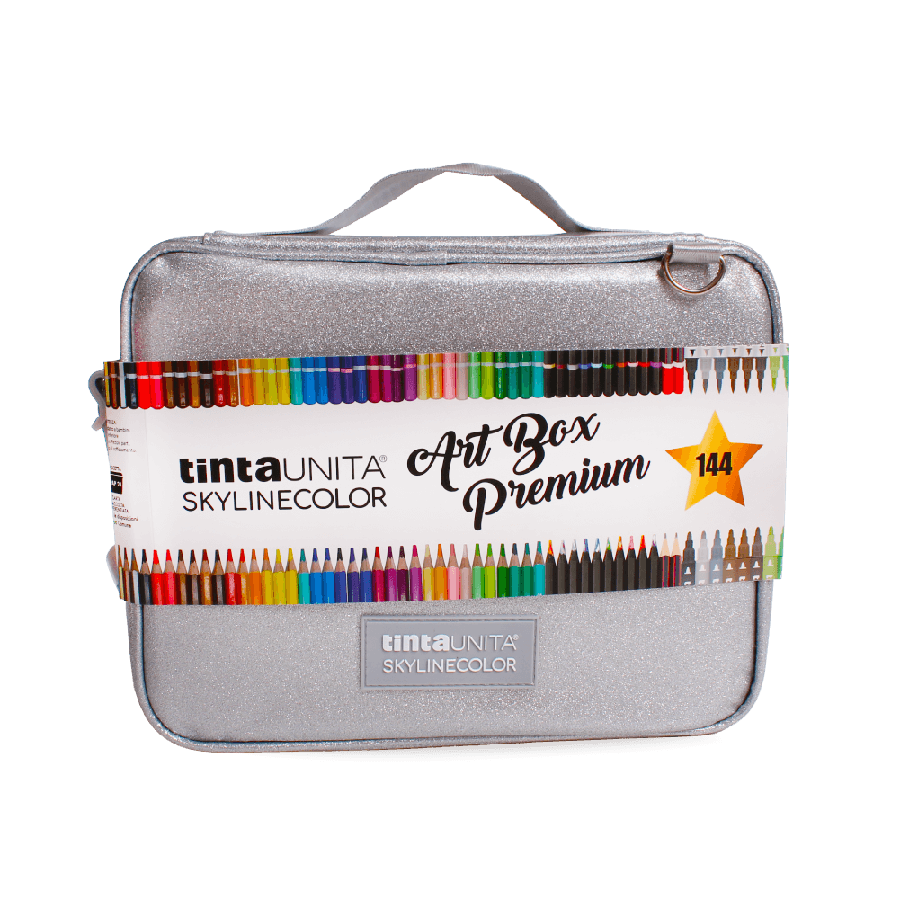 ASTUCCIO Art Box Premium TINTA UNITA SKYLINECOLOR 144 PZ.