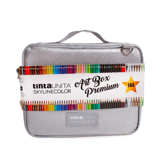 ASTUCCIO Art Box Premium TINTA UNITA SKYLINECOLOR 144 PZ.