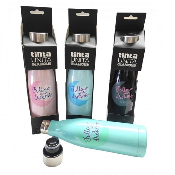 Borraccia termica TINTA UNITA Glamour 500ml