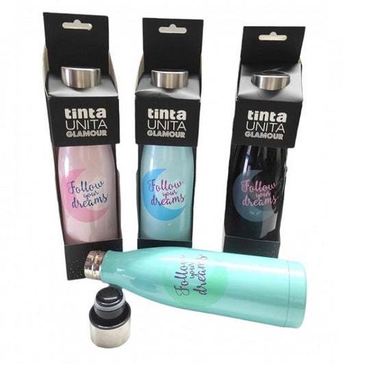 Borraccia termica TINTA UNITA Glamour 500ml