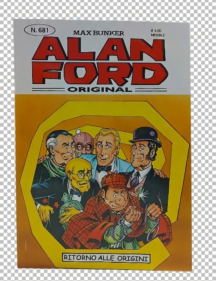 ALAN FORD 681 - RITORNO ALLE ORIGINI