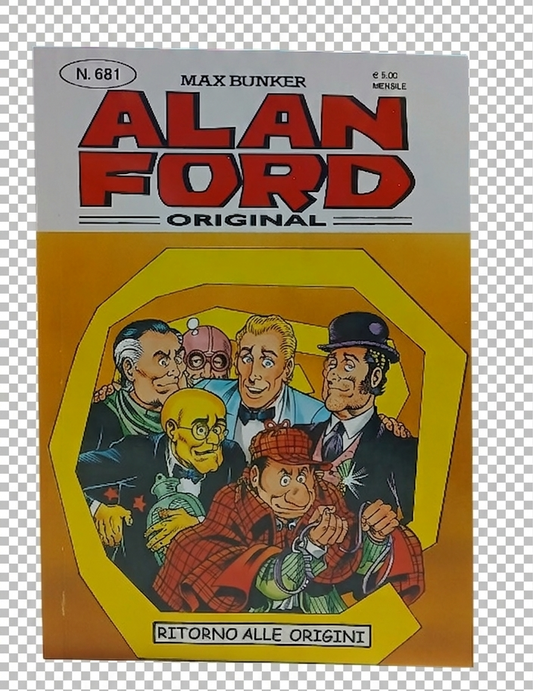 ALAN FORD 681 - RITORNO ALLE ORIGINI