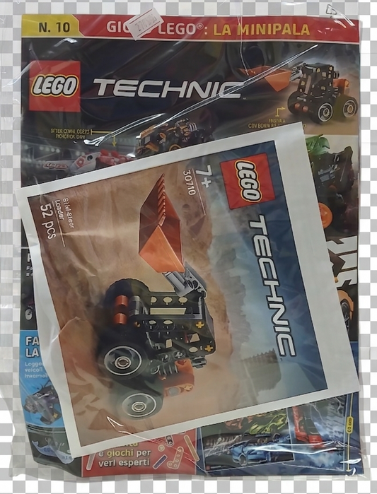 LEGO TECNIC N.10 - GIUGNO/AGOSTO 2026