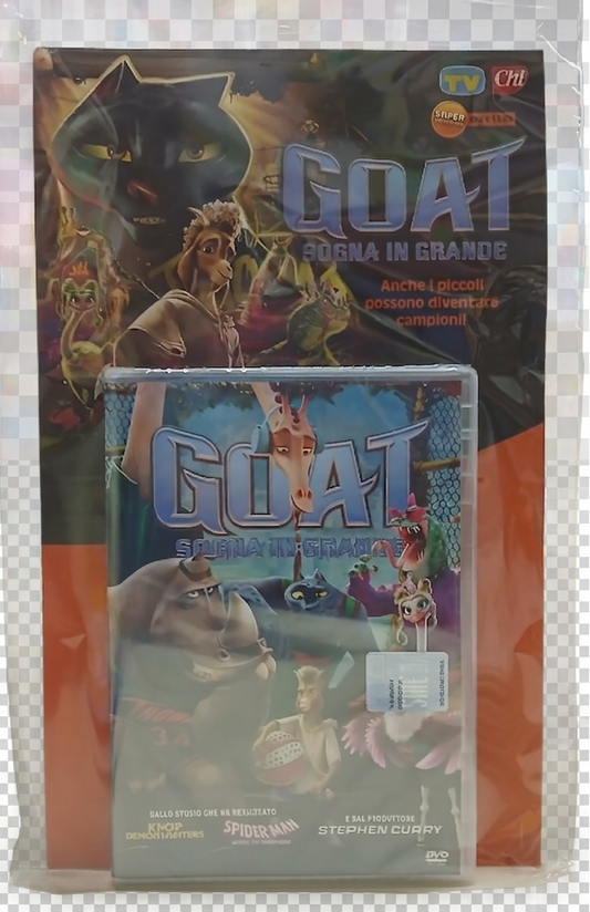 I DVD DI SORISI - GOAT SOGNA IN GRANDE