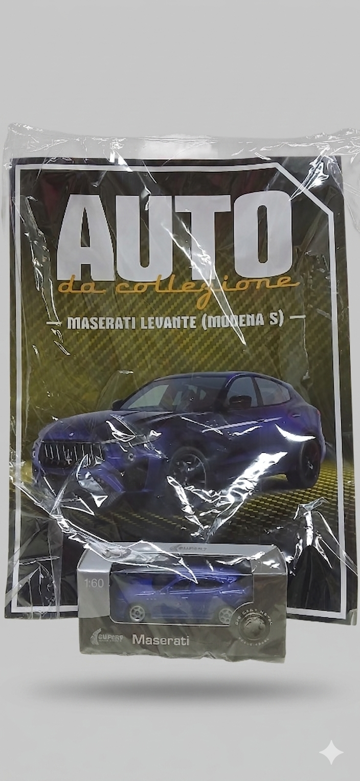 AUTO DA COLLEZIONE VOL.87 - MASERATI LEVANTE (MODENA S) - SCALA 1:60